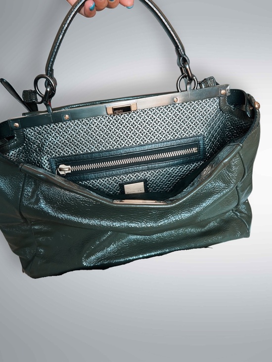 Fendi Handbags - Fendi Large Peekaboo Iconic Satchel bag
